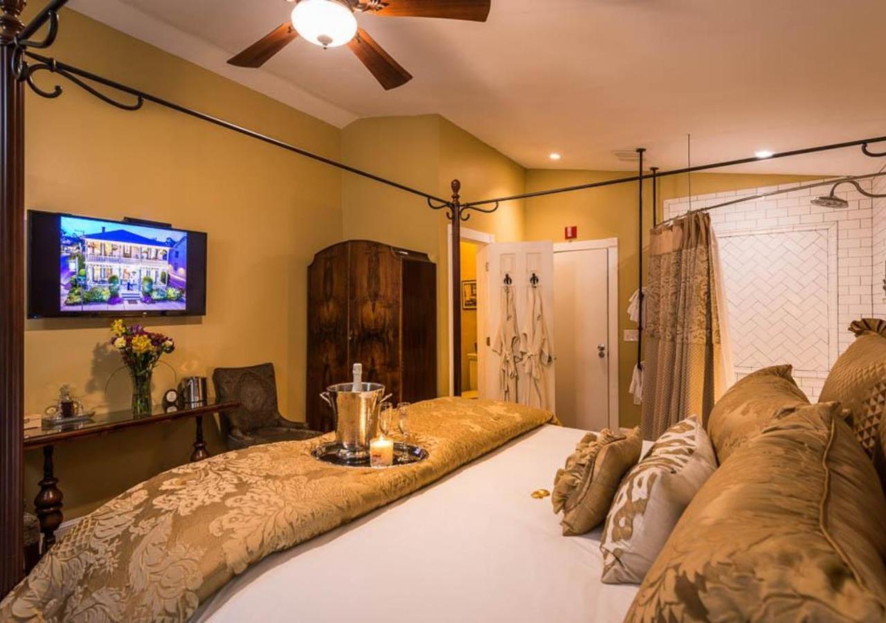 Carriage Way Inn Bed & Breakfast Adults Only - 21 Years Old And Up St. Augustine Exteriör bild