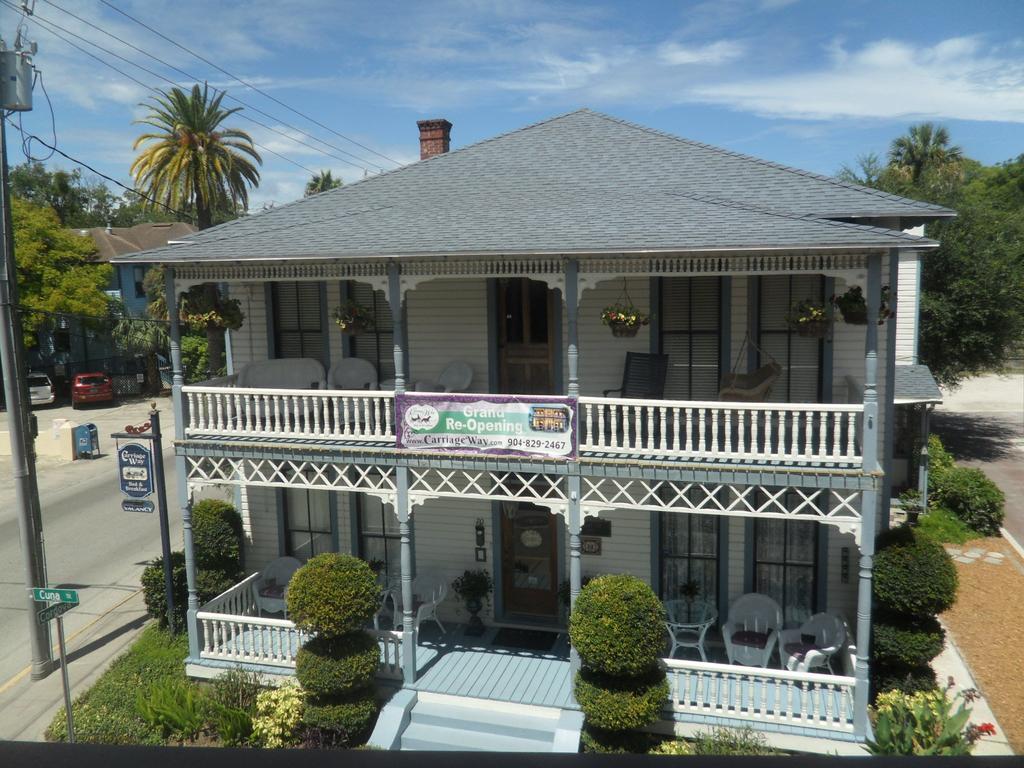 Carriage Way Inn Bed & Breakfast Adults Only - 21 Years Old And Up St. Augustine Exteriör bild