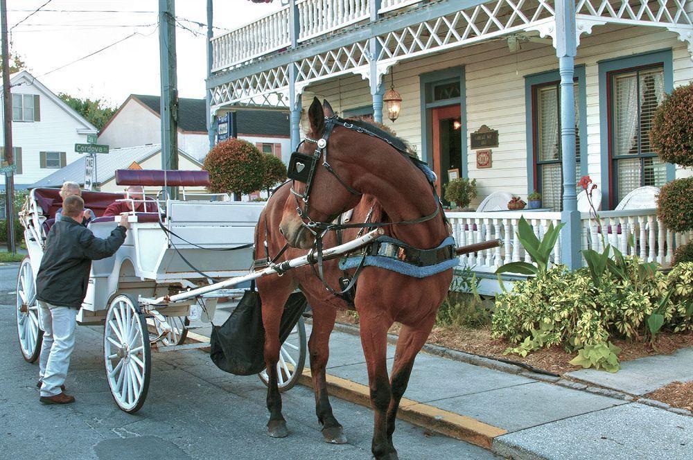 Carriage Way Inn Bed & Breakfast Adults Only - 21 Years Old And Up St. Augustine Exteriör bild