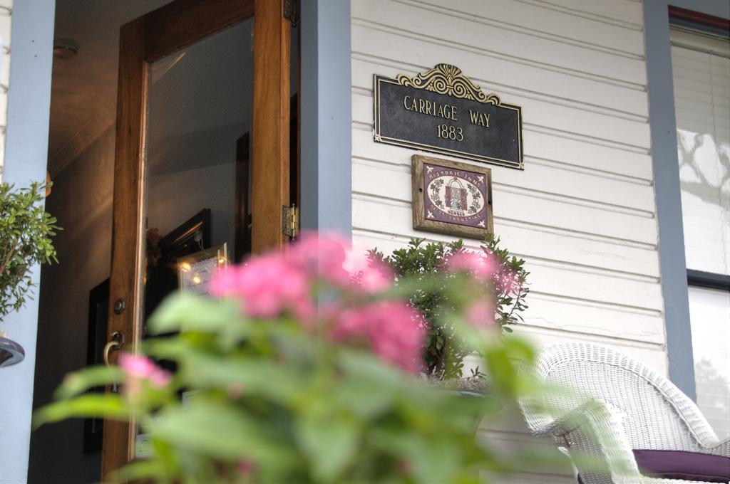 Carriage Way Inn Bed & Breakfast Adults Only - 21 Years Old And Up St. Augustine Exteriör bild