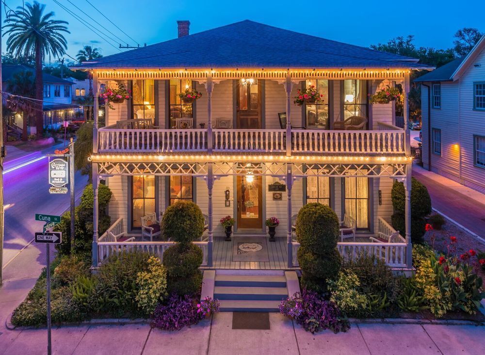 Carriage Way Inn Bed & Breakfast Adults Only - 21 Years Old And Up St. Augustine Exteriör bild