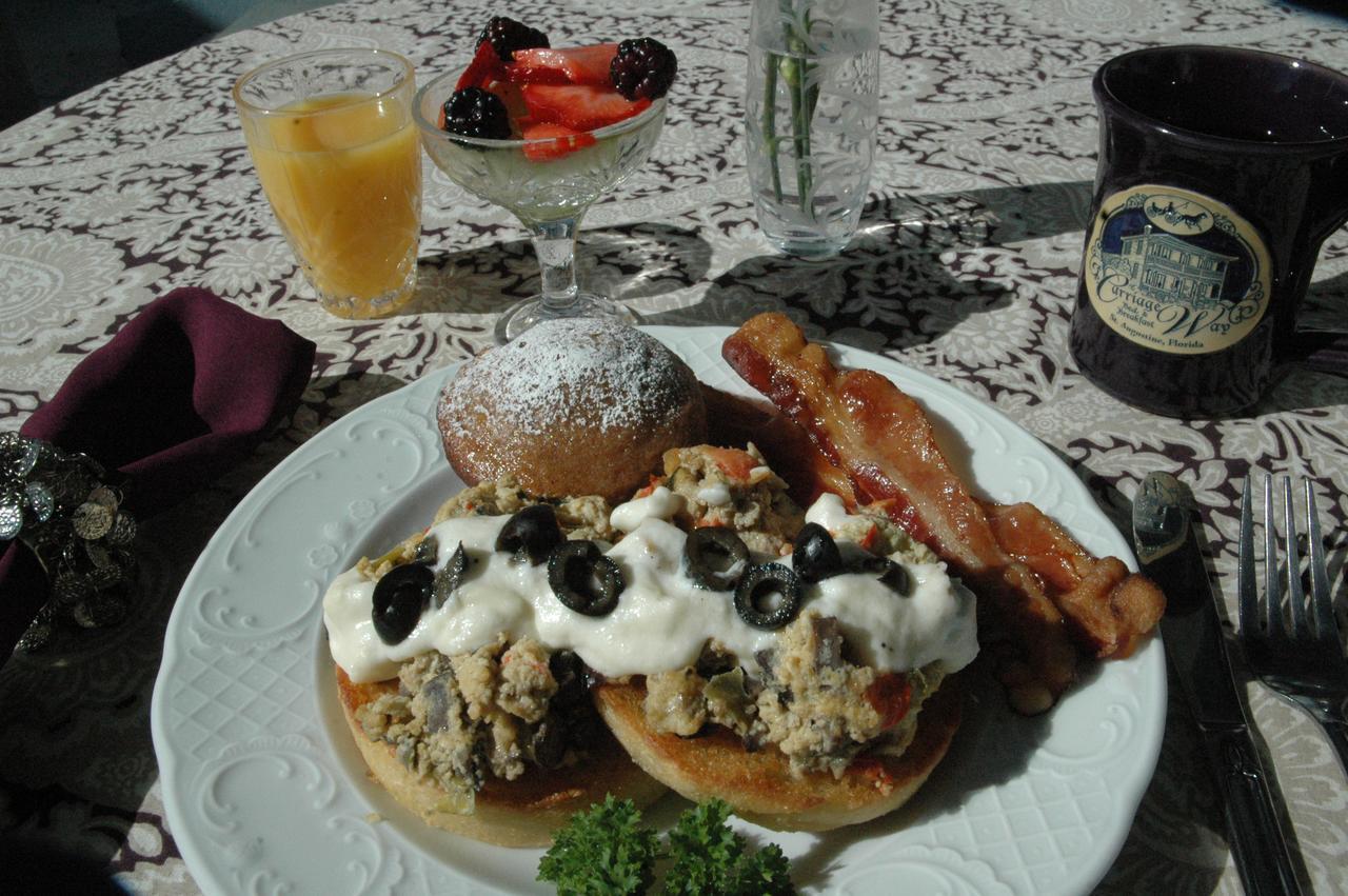 Carriage Way Inn Bed & Breakfast Adults Only - 21 Years Old And Up St. Augustine Exteriör bild