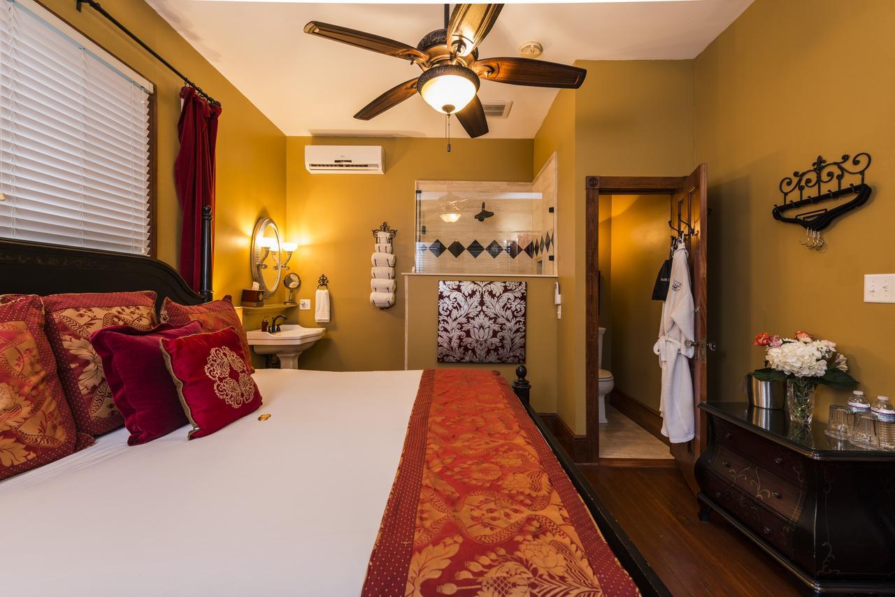 Carriage Way Inn Bed & Breakfast Adults Only - 21 Years Old And Up St. Augustine Exteriör bild
