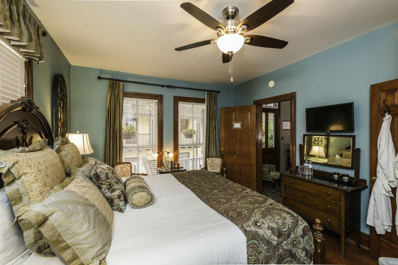 Carriage Way Inn Bed & Breakfast Adults Only - 21 Years Old And Up St. Augustine Exteriör bild